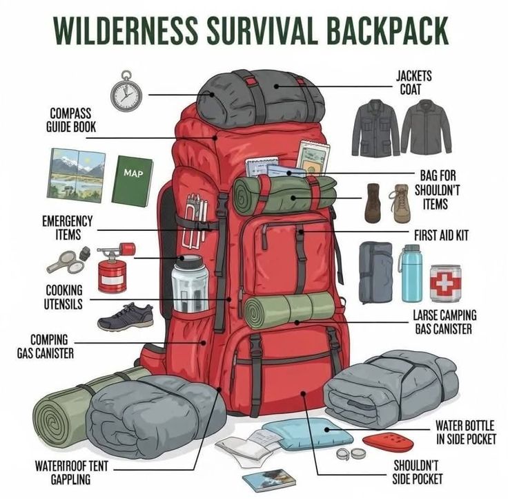 STRONG LIFE Travel Tourist Backpack for Outdoor Sports Camp Hiking Trekking Bag Rucksack - 50 L (Black)